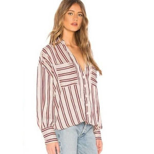 🌞Sale a.n.a Summer Breeze Button Front Tunic, Size XL